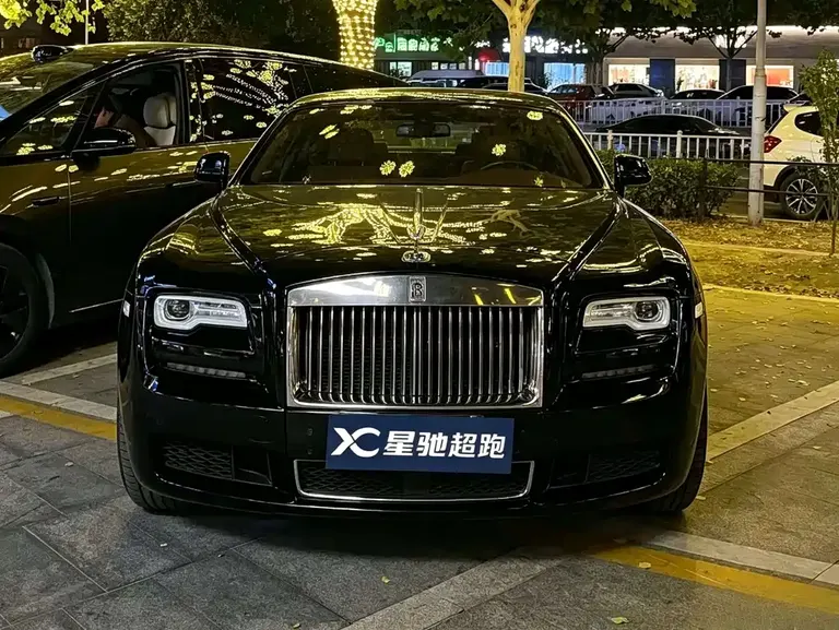 Rolls-Royce Ghost 6.6 T LWB Range