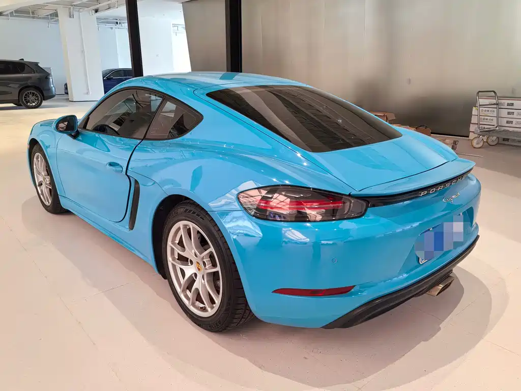 Porsche 718 Cayman 2.0 T