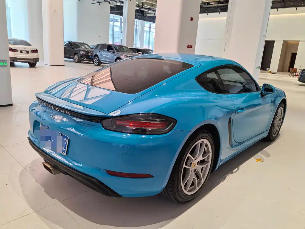 Porsche 718 Cayman 2.0 T