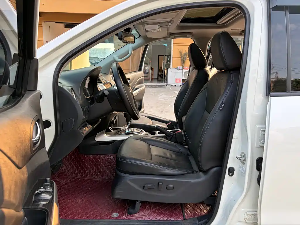 Terra 2.5 L XV 4 WD Auto 4 WD Flagship