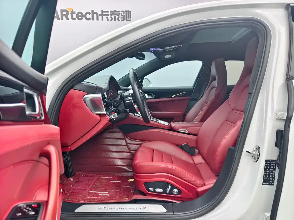 Panamera Panamera 4 Executive Extended 3.0 T