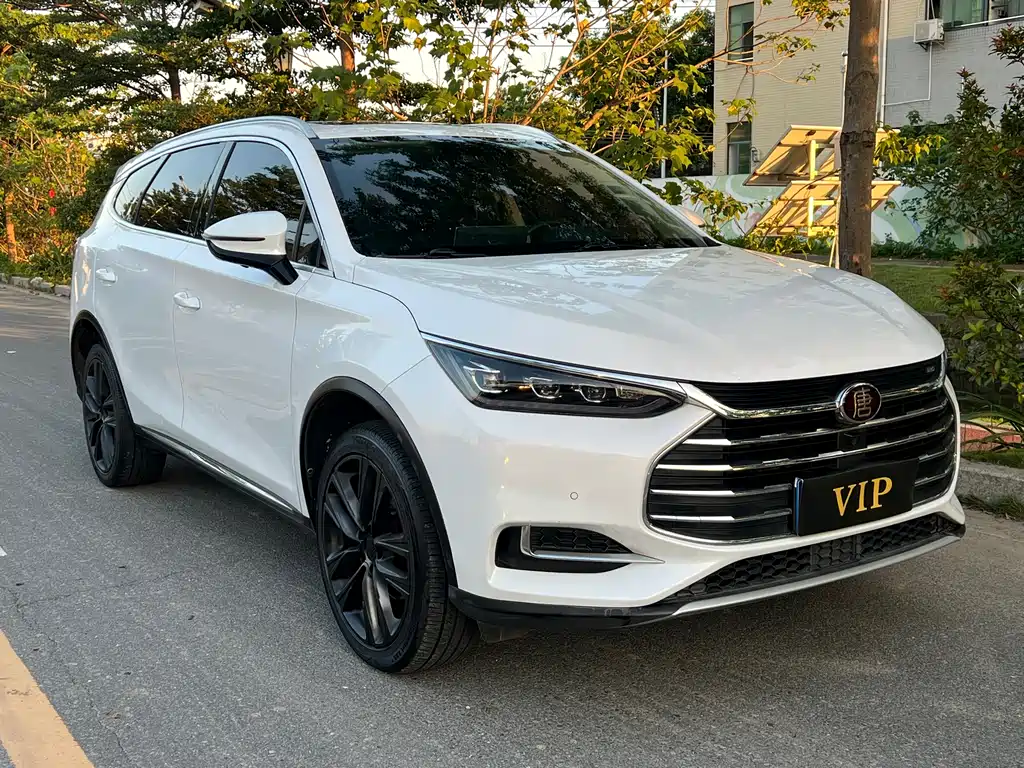 Tang 2.0 T Auto Connected Distinguished 7-seat CN-V
