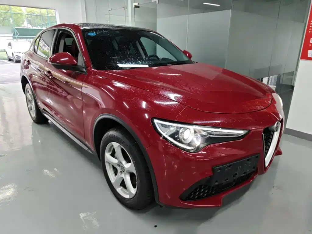 Stelvio 2.0 T 200 HP Elite