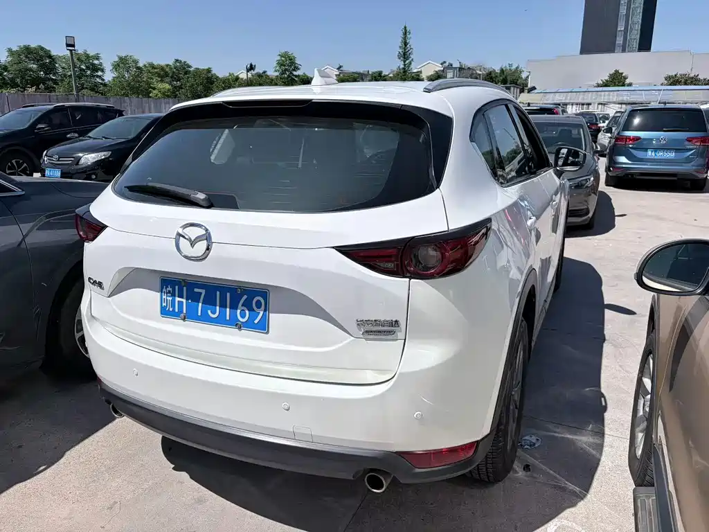 Mazda CX-5 2.0 L Auto 2 WD Smart Enjoyment CN-VI