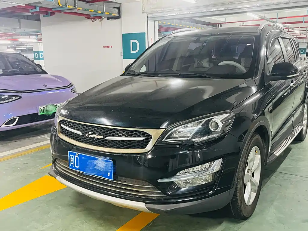 Damai X5 大迈X5 2015款 1.5 T CVT知县型 国IV
