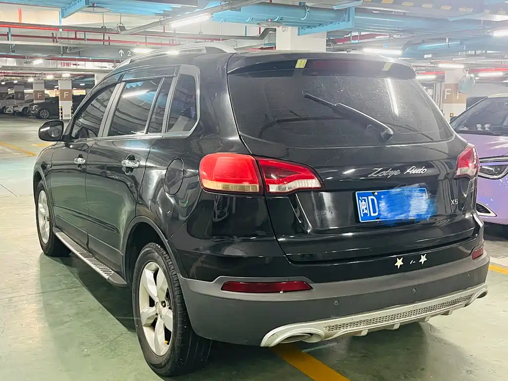 Damai X5 大迈X5 2015款 1.5 T CVT知县型 国IV