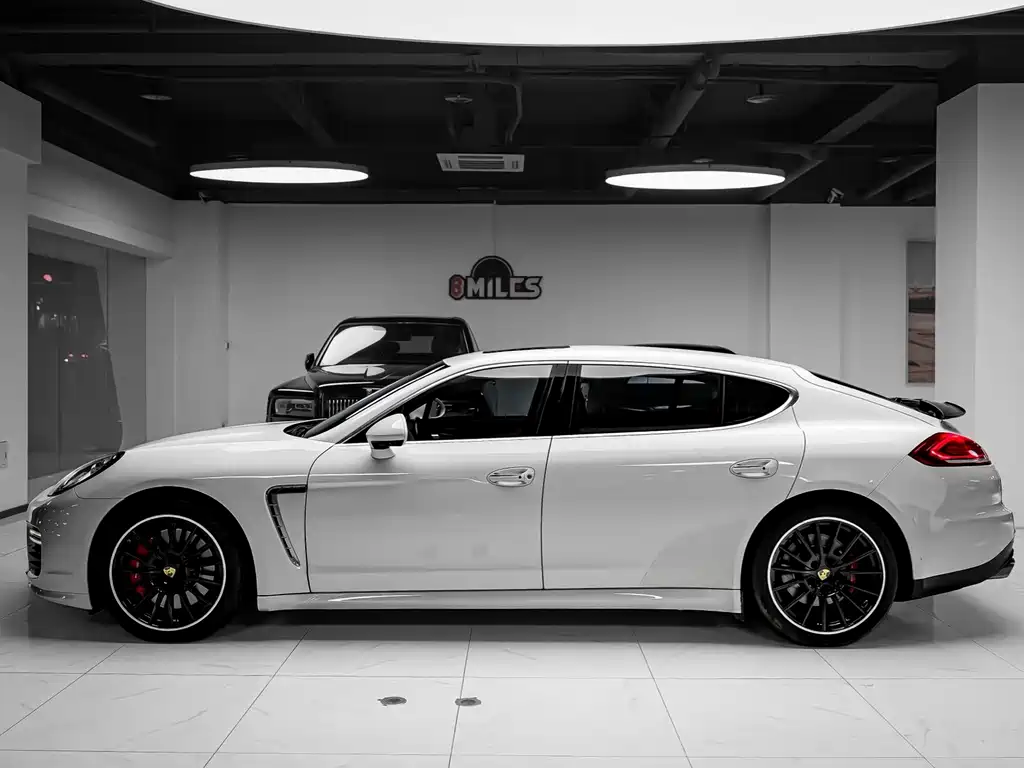 Panamera Panamera Turbo Executive 4.8 T