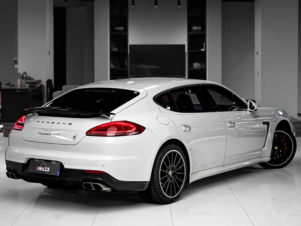 Panamera Panamera Turbo Executive 4.8 T