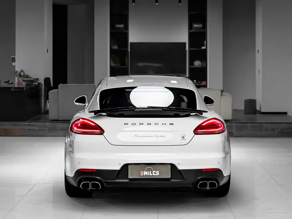 Panamera Panamera Turbo Executive 4.8 T