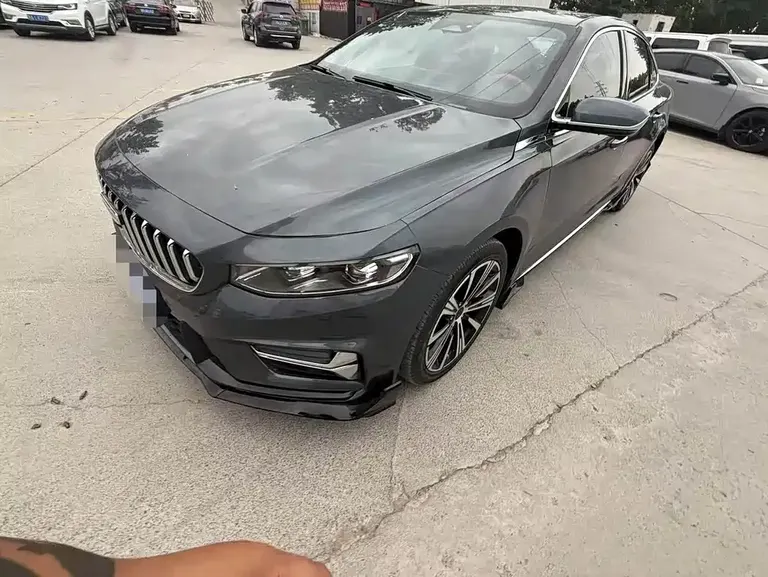 Geely Xingrui Oriental Shine 1.5 TD Swan