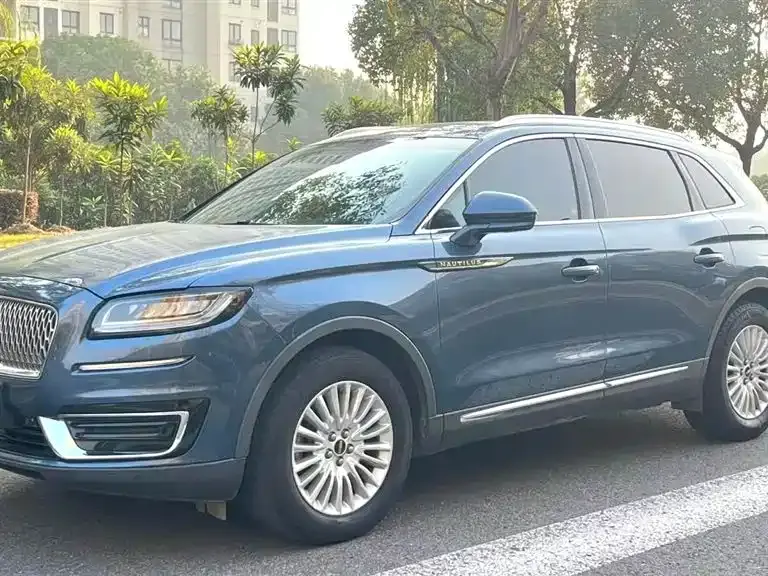 Lincoln Nautilus (Import) 航海家进口 2019款 2.0 T 两驱尊悦版 国V