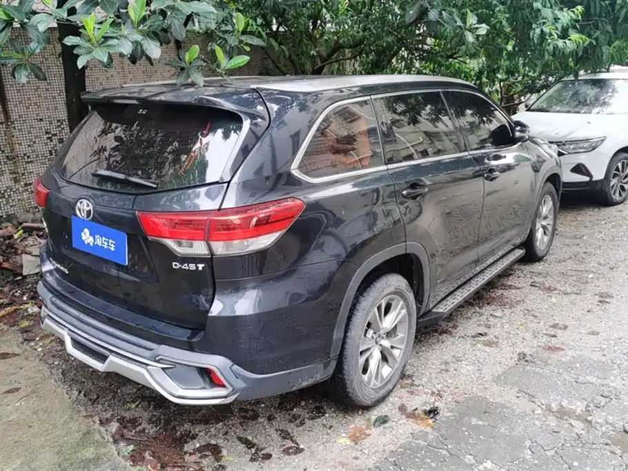 Highlander 2.0 T 2 WD Elite 7-seat CN-V
