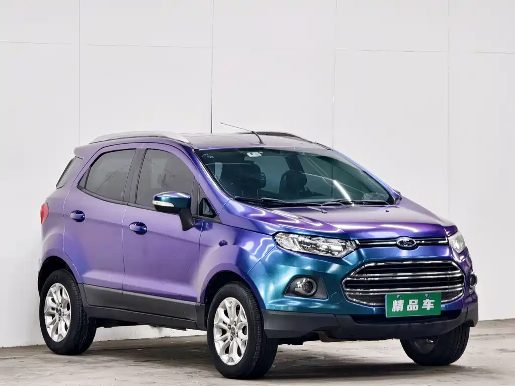 EcoSport 1.5 L Manual Distinguished