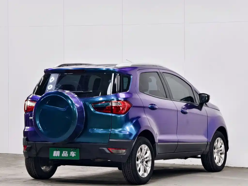 EcoSport 1.5 L Manual Distinguished