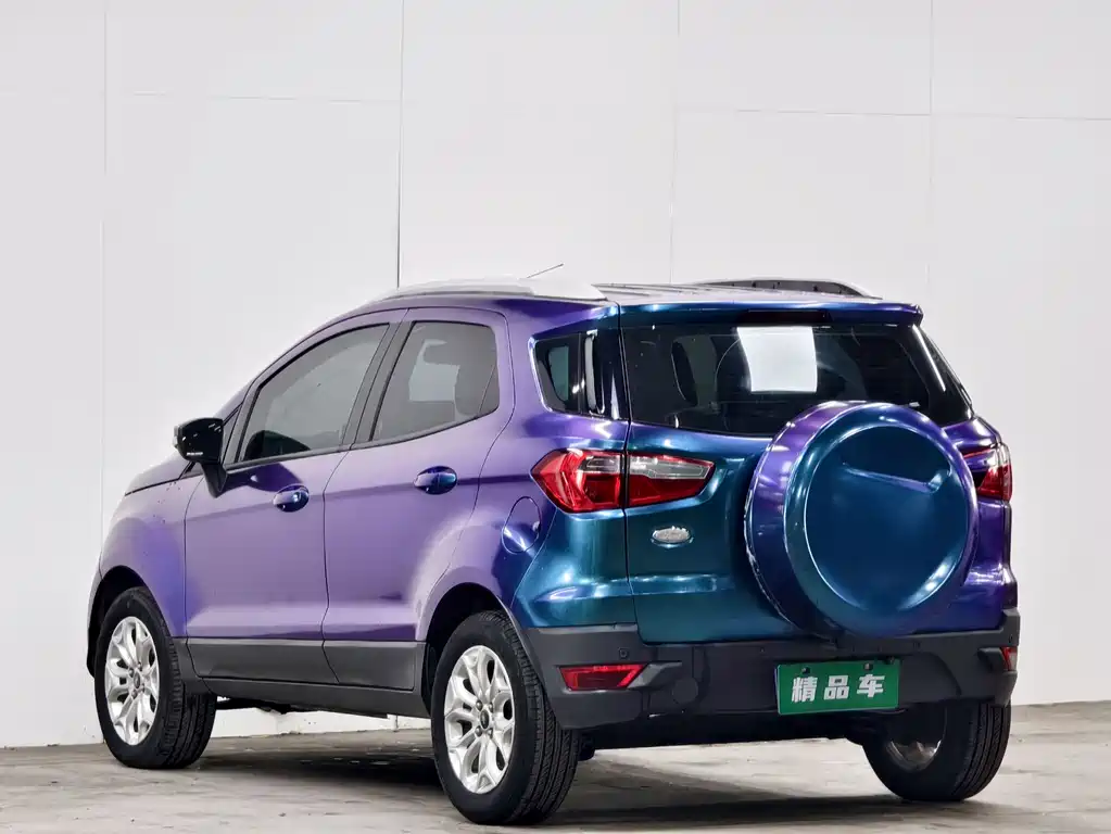 EcoSport 1.5 L Manual Distinguished