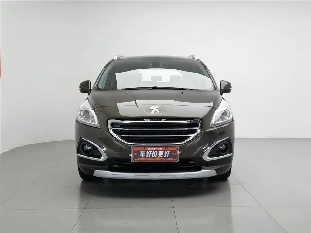 Peugeot 3008 1.6 THP Auto Supreme Style