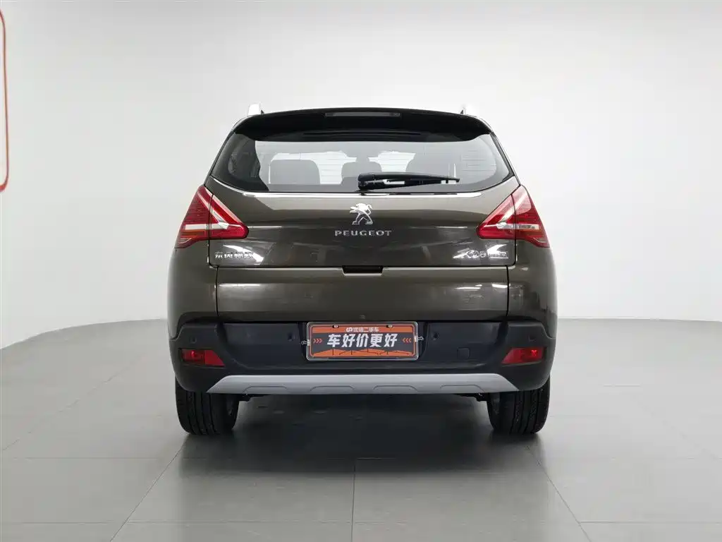 Peugeot 3008 1.6 THP Auto Supreme Style