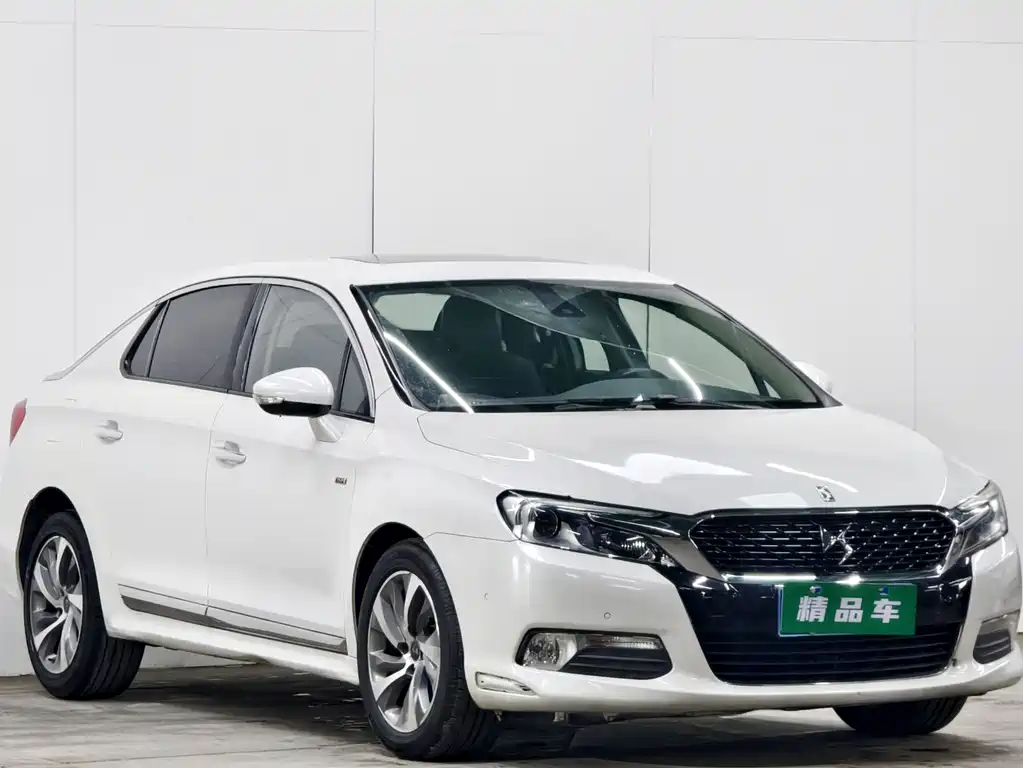 DS 5 LS DS 5 LS 2015款 1.6 T 豪华版THP160