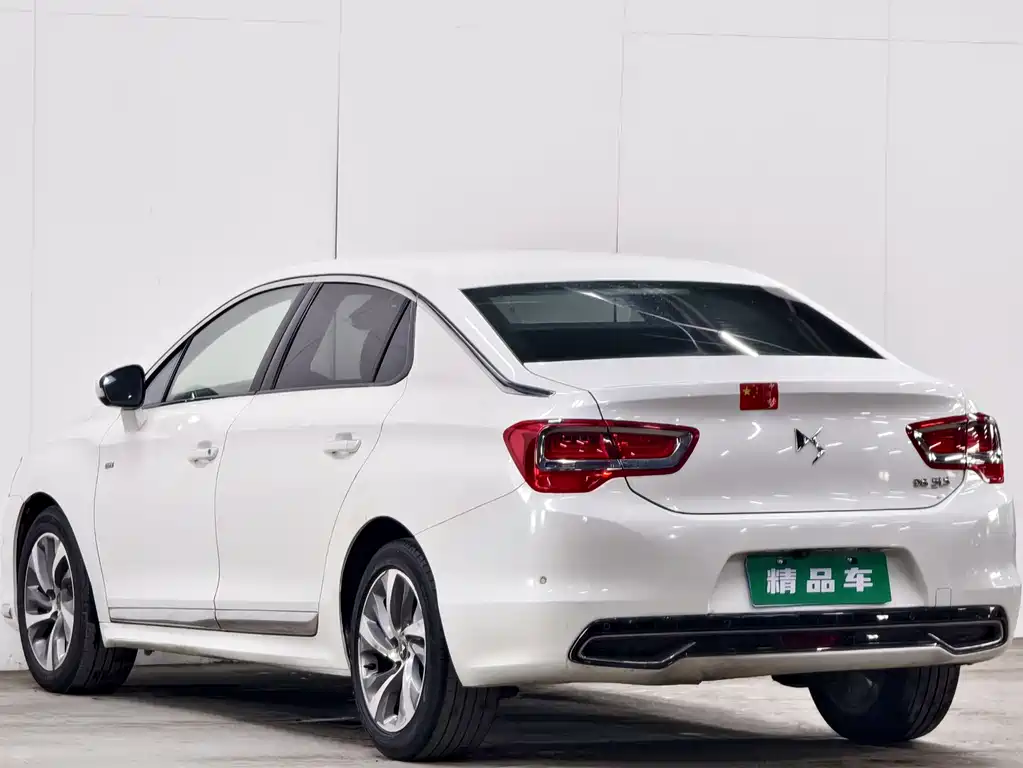 DS 5 LS DS 5 LS 2015款 1.6 T 豪华版THP160