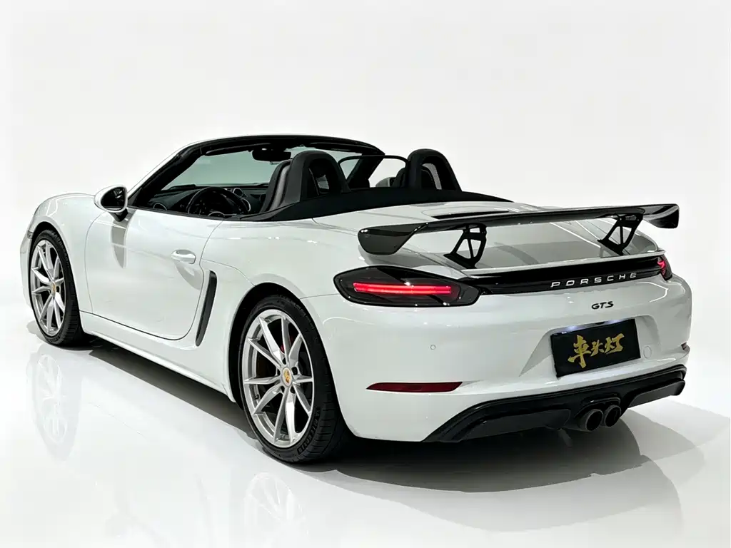 Porsche 718 保时捷718 2018款 Boxster GTS 2.5 T
