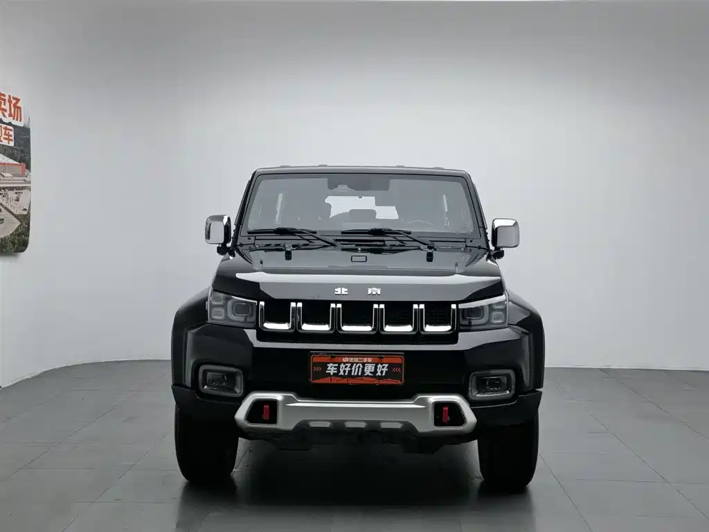 BAIC BJ40 2.0 T Auto 4 WD Rally Champion