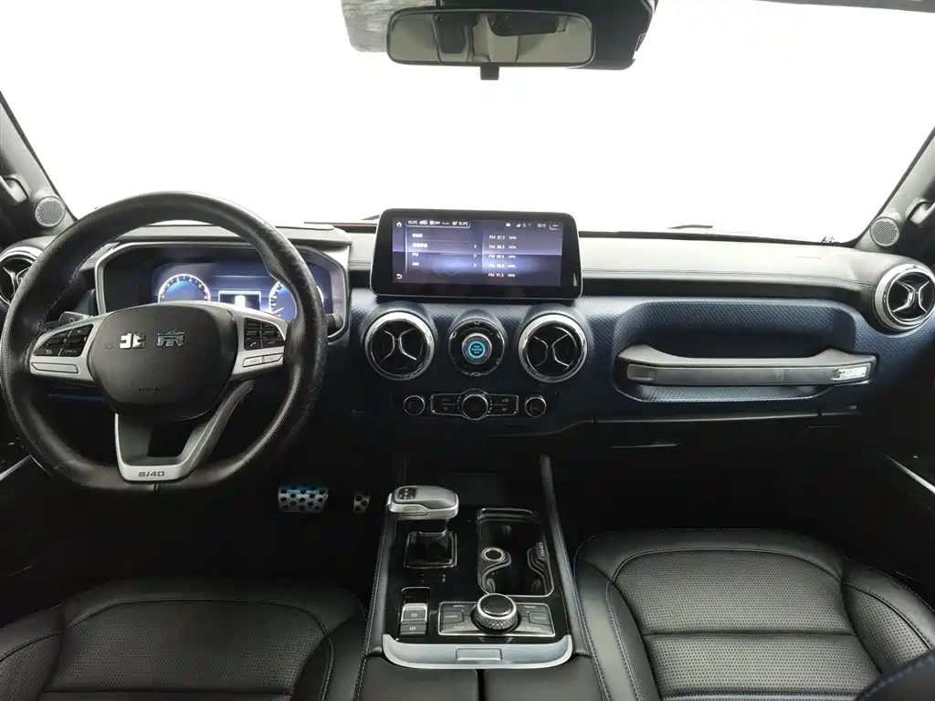 BAIC BJ40 2.0 T Auto 4 WD Rally Champion