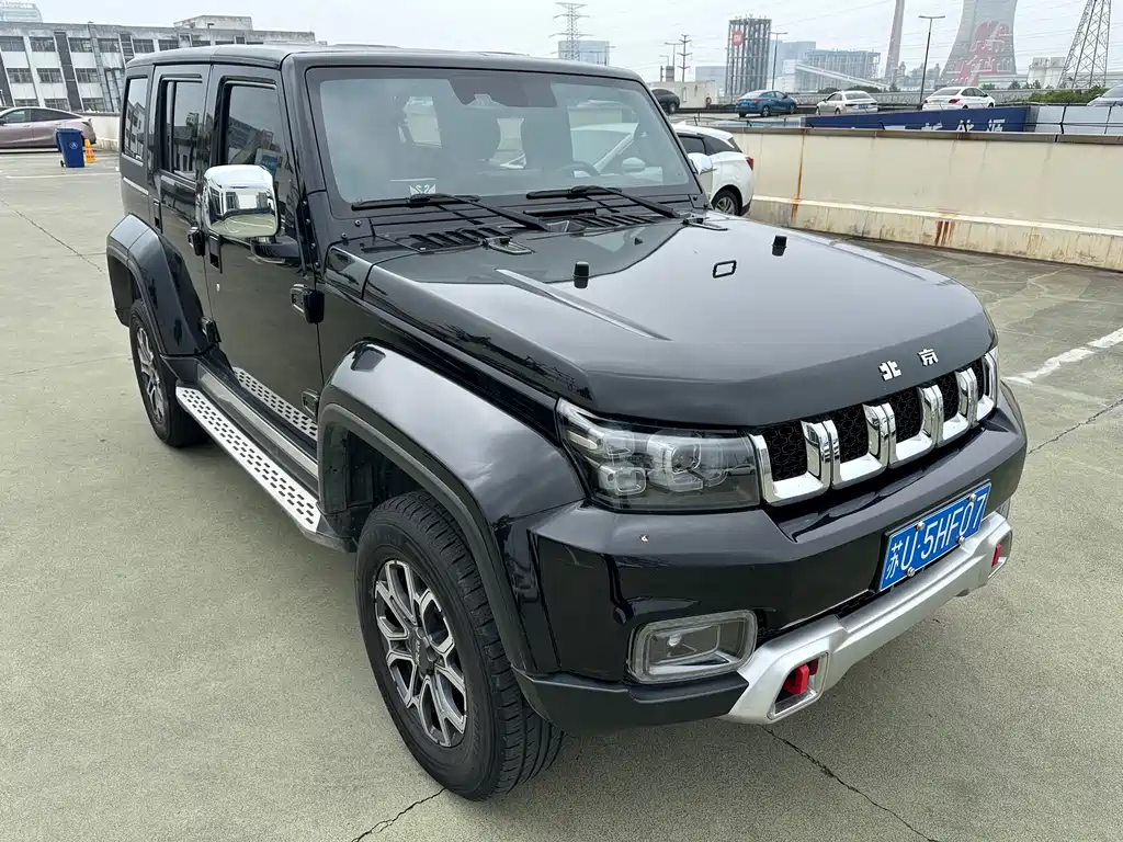 BAIC BJ40 2.0 T Auto 4 WD City Hunter Swordsman