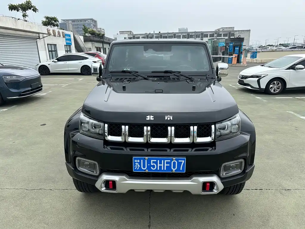 BAIC BJ40 2.0 T Auto 4 WD City Hunter Swordsman