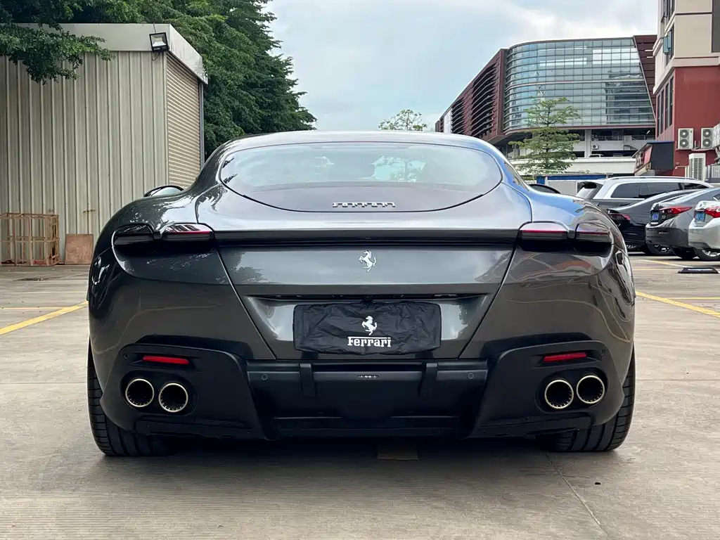 Roma 3.9 T V8