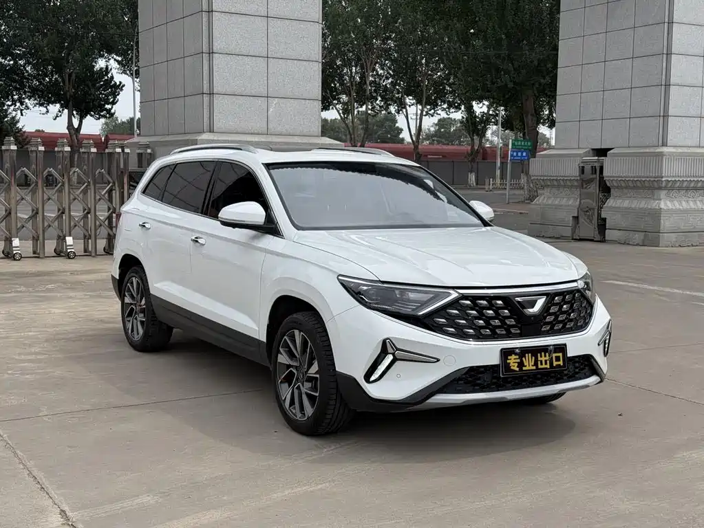 Jetta VS7 捷达VS7 2022款 1.4 T 自动荣耀版Pro