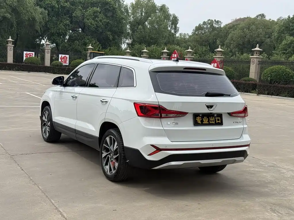 Jetta VS7 捷达VS7 2022款 1.4 T 自动荣耀版Pro