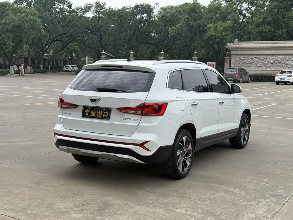 Jetta VS7 捷达VS7 2022款 1.4 T 自动荣耀版Pro
