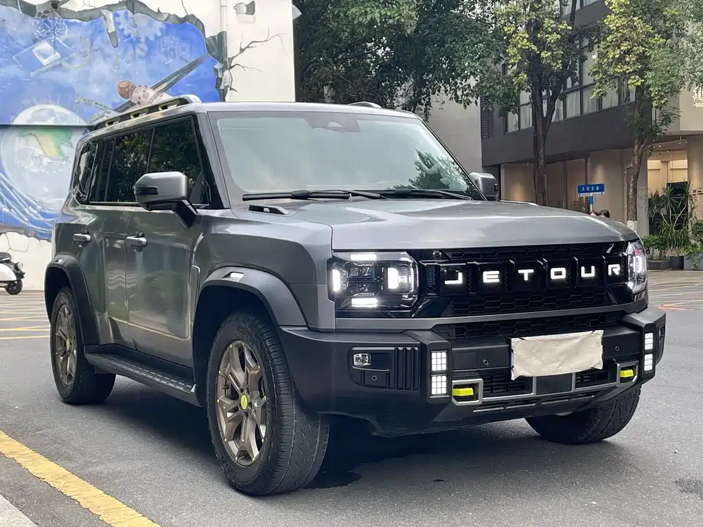 Jetour Traveller 2.0 T 4 WD Cross PRO+