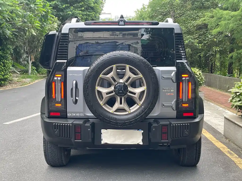 Jetour Traveller 2.0 T 4 WD Cross PRO+