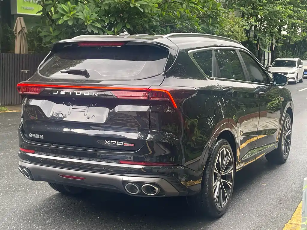 Jetour X70 PLUS 1.6 T DCT Land 5-seat