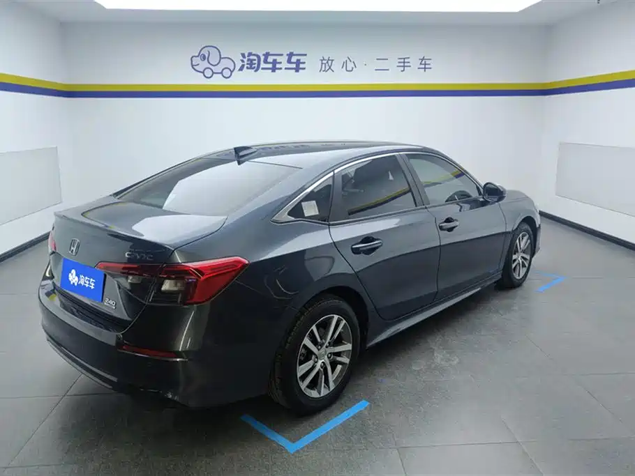 Civic 240 TURBO CVT Power Force