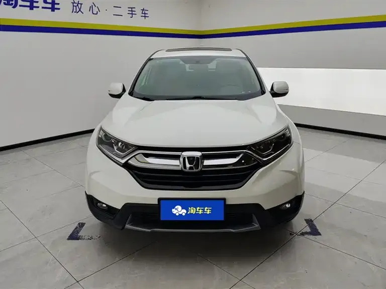 Honda CR-V 240 TURBO CVT 2 WD Comfort CN-V