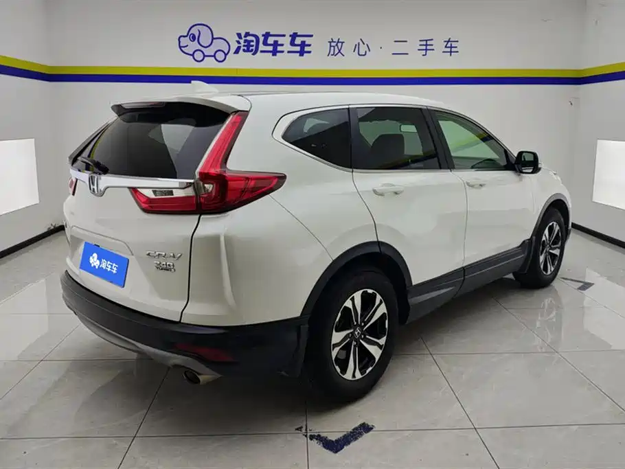 Honda CR-V 240 TURBO CVT 2 WD Comfort CN-V