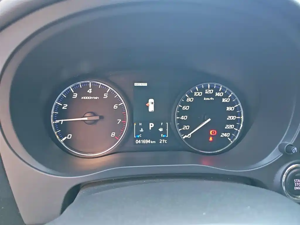 Outlander 欧蓝德 2019款 2.4 L 四驱致享版 5座 国V