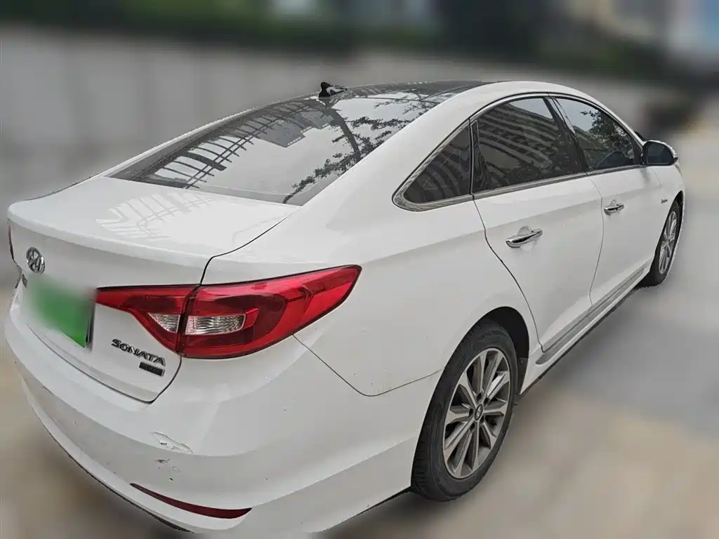 Sonata 1.6 T GLS Intelligent