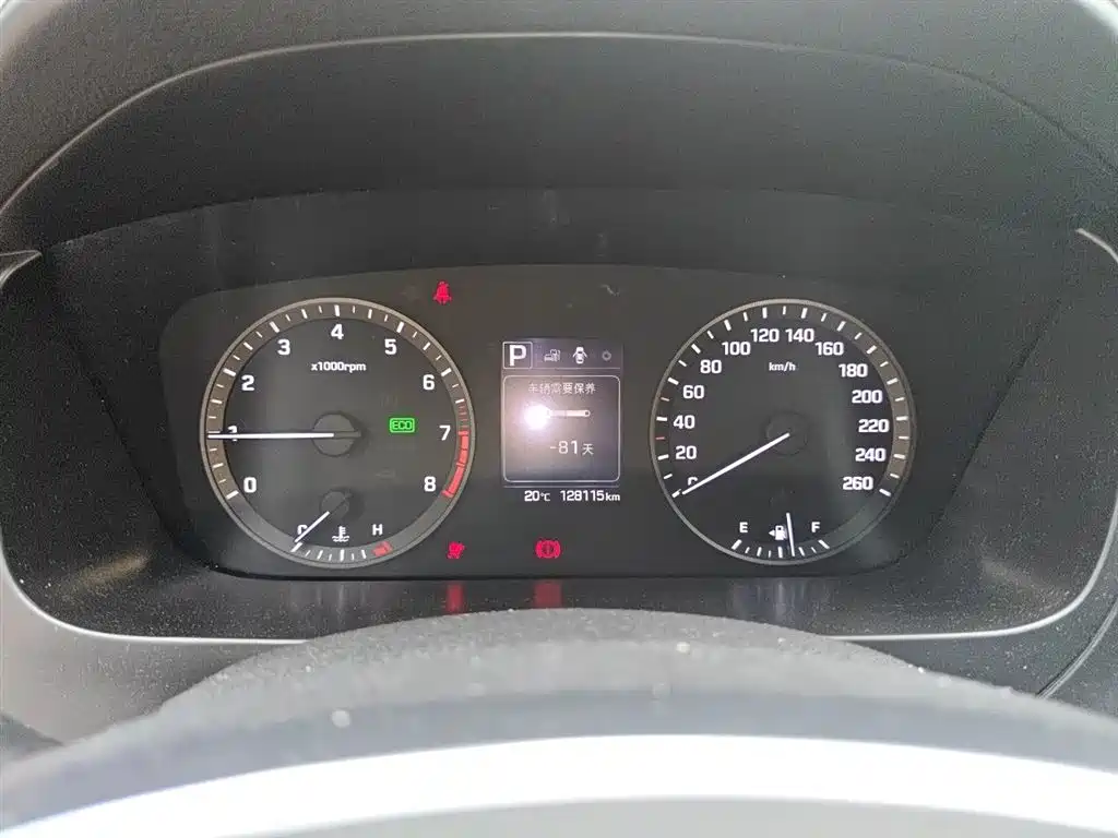 Sonata 1.6 T GLS Intelligent