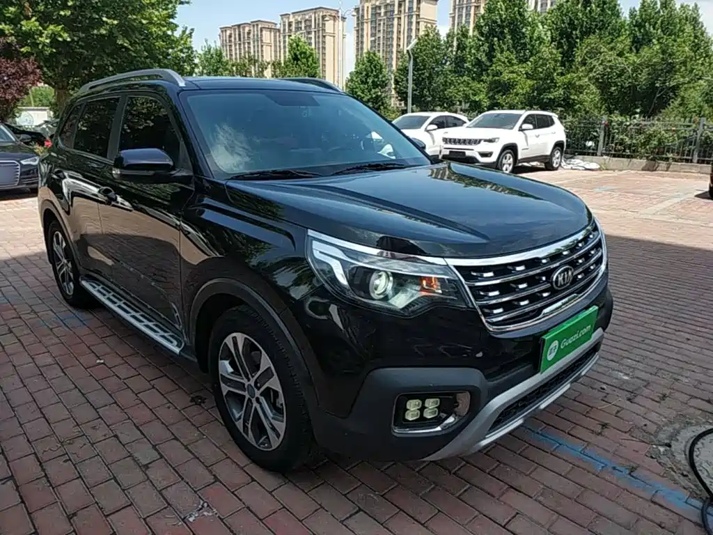 Sportage 2.0 L Auto Smart Enjoyment Luxury CN-V