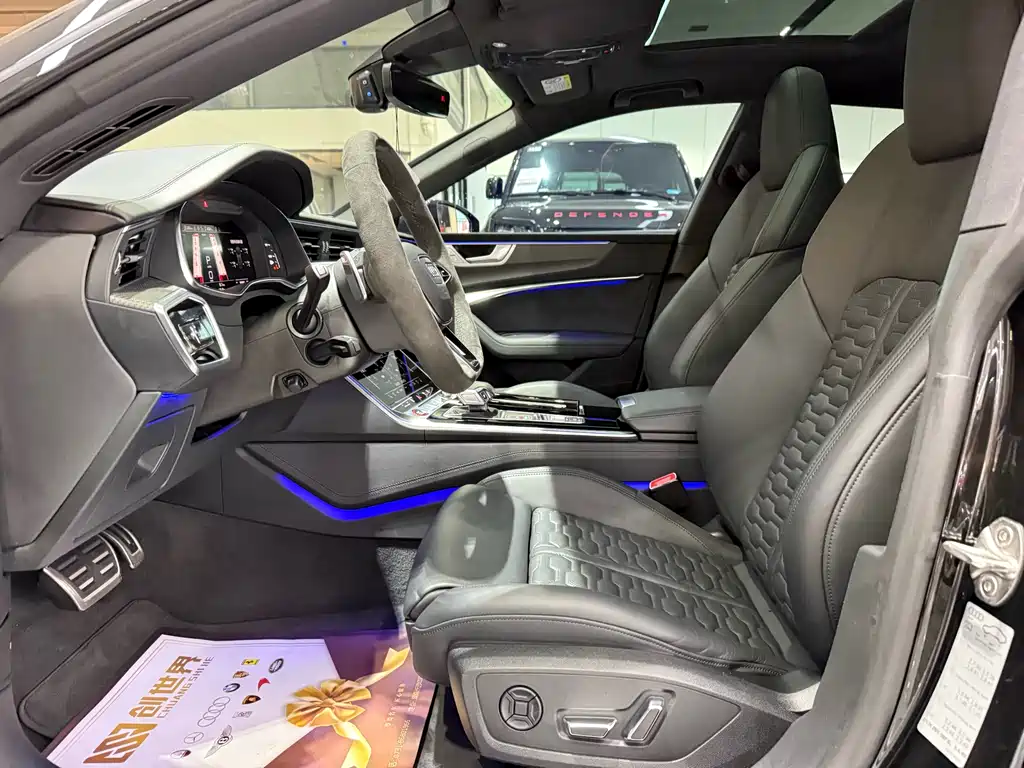 Audi RS 7 RS 7 4.0 T Sportback performance
