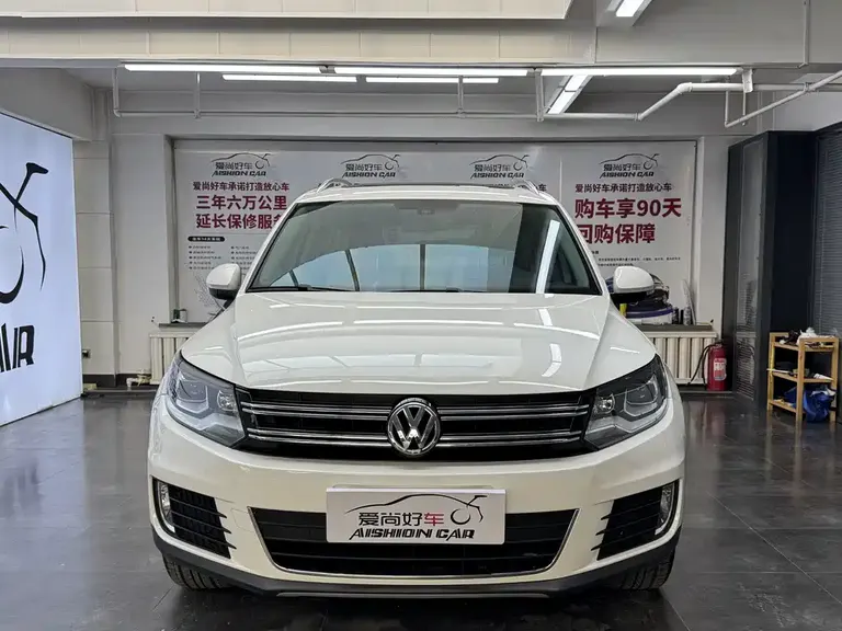 Volkswagen Tiguan 1.8 TSI Auto 4 WD Luxury