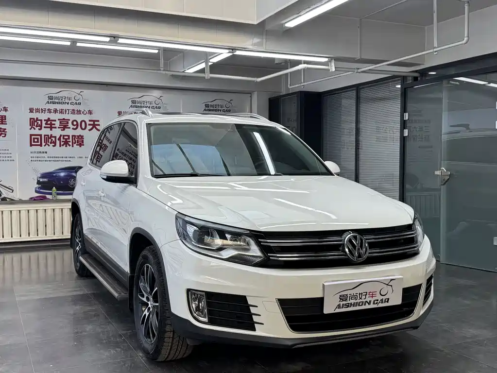 Tiguan 1.8 TSI Auto 4 WD Luxury