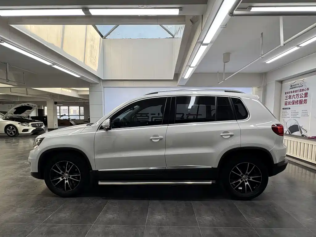 Tiguan 1.8 TSI Auto 4 WD Luxury