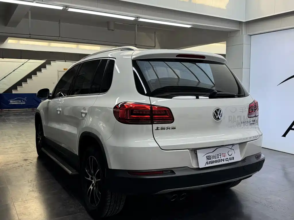 Tiguan 1.8 TSI Auto 4 WD Luxury