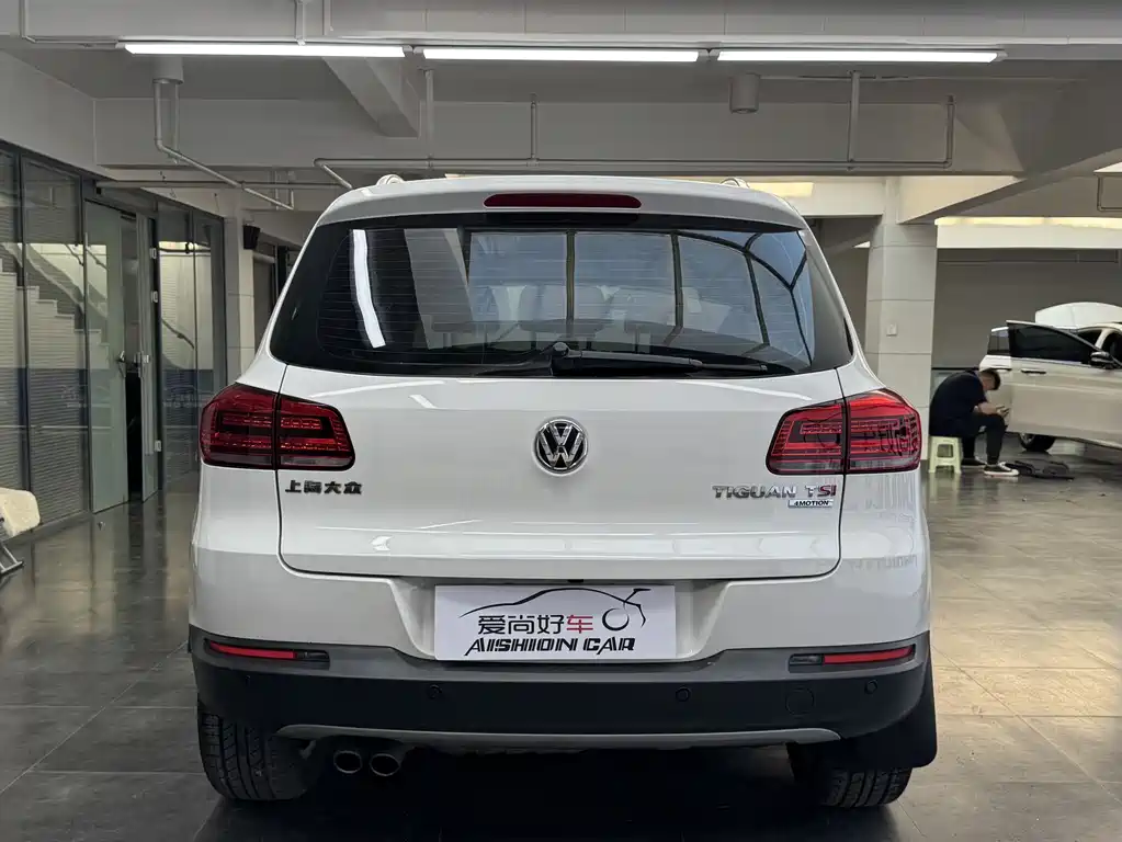 Tiguan 1.8 TSI Auto 4 WD Luxury