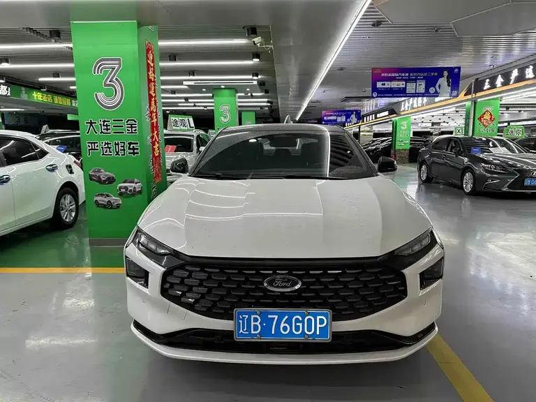 Ford Mondeo Facelift EcoBoost 245 Supreme