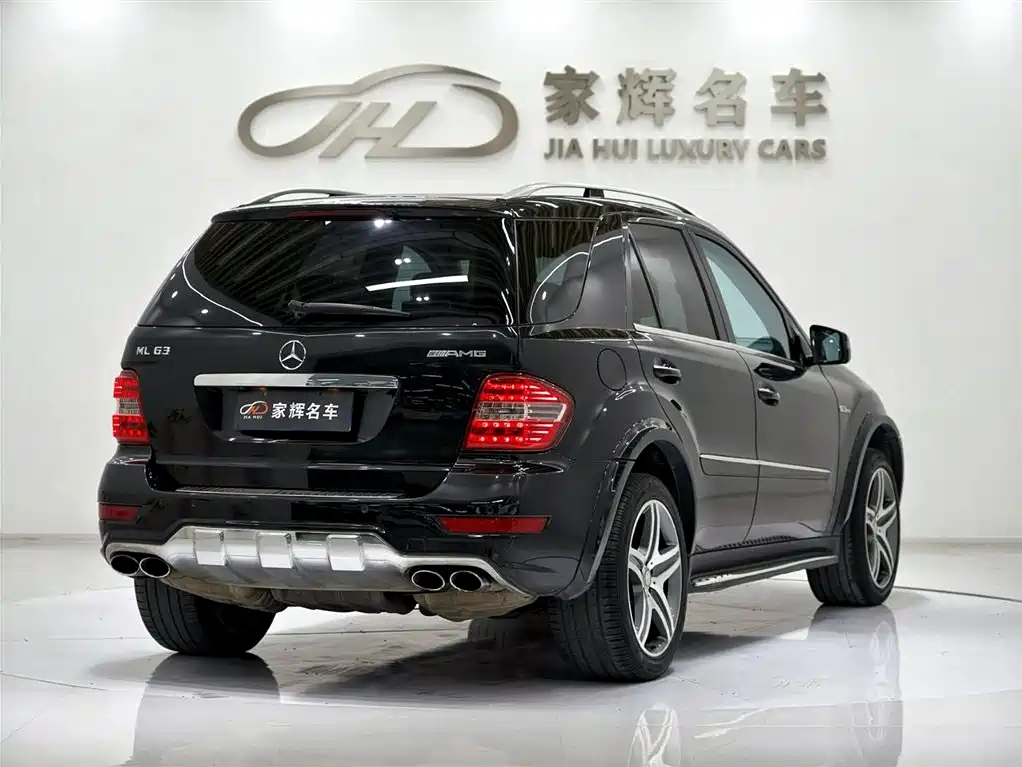 Mercedes-Benz M-Class AMG AMG ML 63
